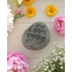 LOVE YOU stone with engraved illustrations – one-of-a-kind handmade gift