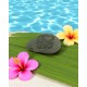 Engraved I Love You stone – handcrafted romantic keepsake Engraved stone with anchor symbol – handmade gift of stability