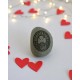 3cm stone engraved with Panathinaikos logo – collectible handmade keepsake Handmade stone with Panathinaikos emblem – small but special fan keepsake