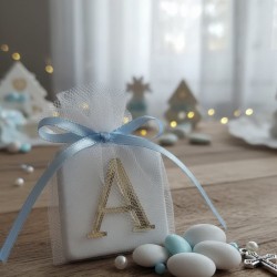 Favor box-Marble-plexyglass-gold-monogram Favor box-Marble-plexyglass-gold-monogram