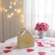 Handmade Paper Favor Box with Modern Laser Cut Pattern Paper Favor Box with Geometric Laser Cut Pattern