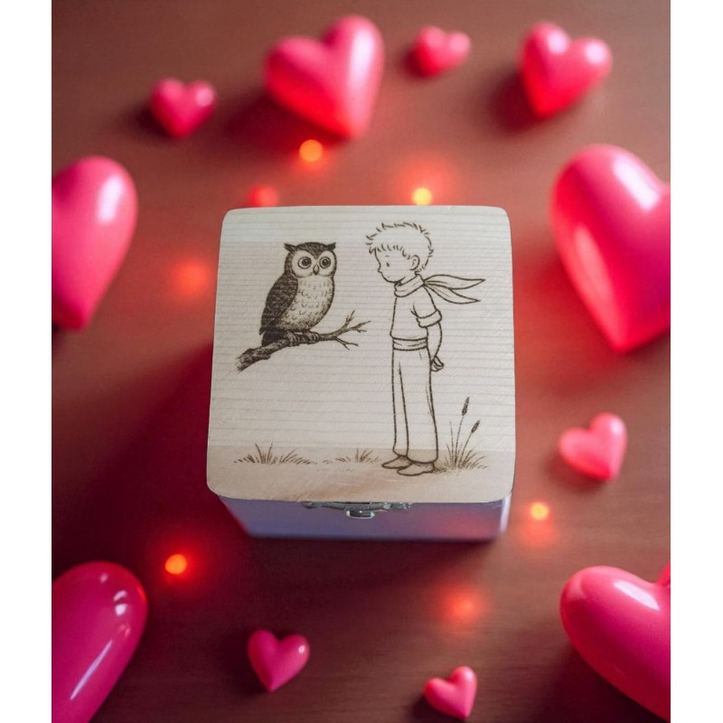 wooden box your choice engraving