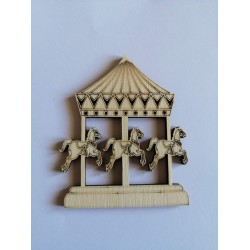 Wooden Carousel