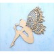Wooden decorative Fairytale. Wooden decorative Fairytale.