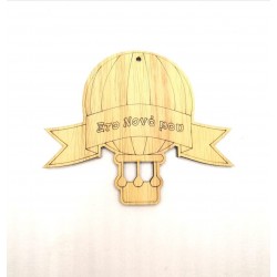 Wooden hotair balloon Wooden hotair balloon