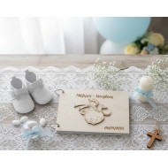 Wooden guest book for wishes ''little prince'' Wooden guest book for wishes ''little prince''