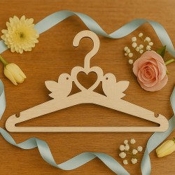 Wooden hanger birds Wooden hanger birds