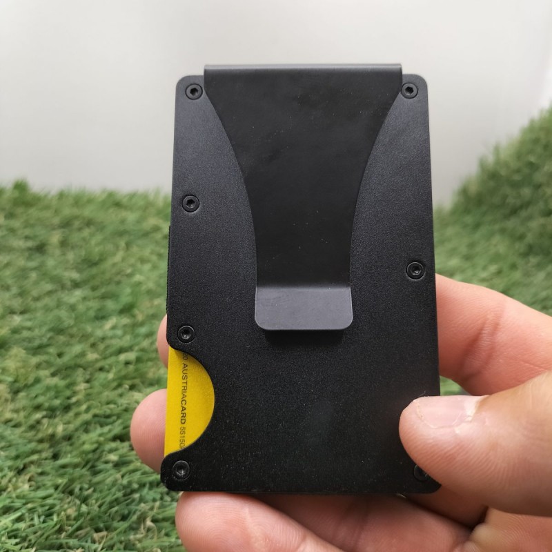 ALOUMINIUM WALLET ALOUMINIUM WALLET