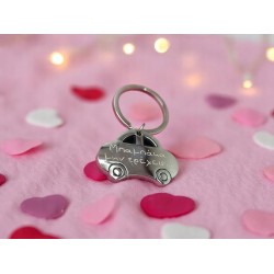 KEYCHAIN CAR ENGRAVE STAINLESS STEEL KEYCHAIN CAR ENGRAVE STAINLESS STEEL