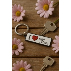 KEYCHAIN I LOVE .. WITH ENGRAVE