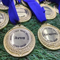  MEDAL LASER ENGRAVE 