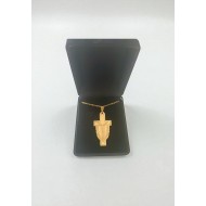 Brass cross design no2
