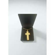 Bronze cross geometrical shape