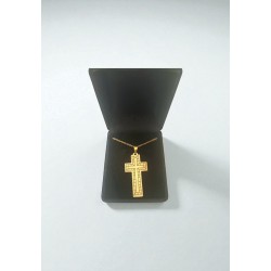Bronze cross geometrical shape Bronze cross geometrical shape