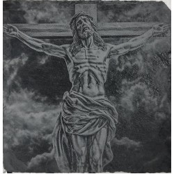 Custom made hagiography in stone