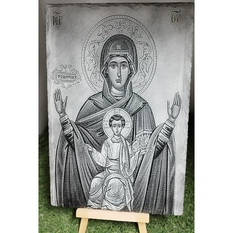 ''Holy Mary Tsampika'' 2 ''Holy Mary Tsampika'' 2
