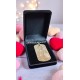 Metal pendant engraved with Jesus Christ Pantocrator icon in stainless steel