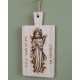 Angel praying  wooden photo engrave-dedication on wood