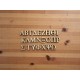 Capital wooden letters, lead your creativity  to the top. byzantine wooden letters
