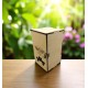 ΗΟΝΕΥ  WOODEN CASE 1 by birch wood