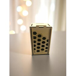 ΗΟΝΕΥ  WOODEN CASE 3