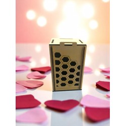 ΗΟΝΕΥ  WOODEN CASE 3