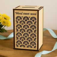 ΗΟΝΕΥ  WOODEN CASE 4