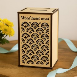 ΗΟΝΕΥ  WOODEN CASE 4