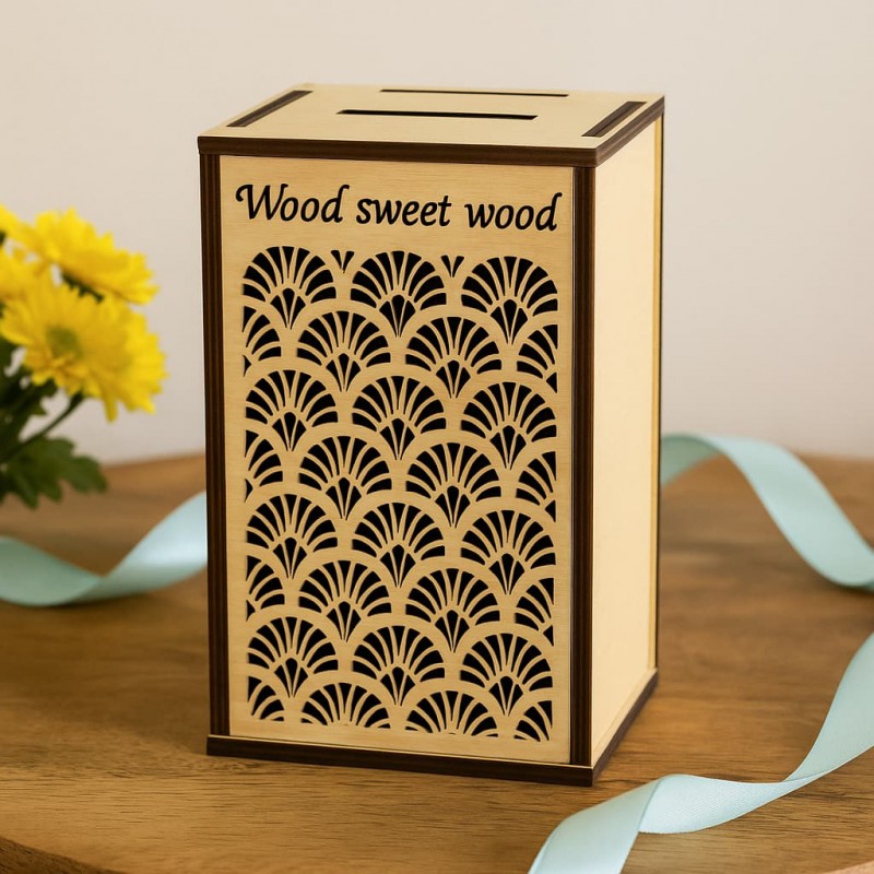 ΗΟΝΕΥ  WOODEN CASE 4 by birch