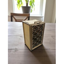 ΗΟΝΕΥ  WOODEN CASE 5