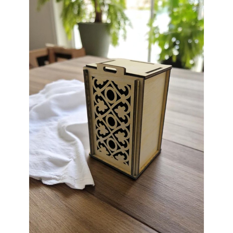 ΗΟΝΕΥ  WOODEN CASE 5 by birch wood
