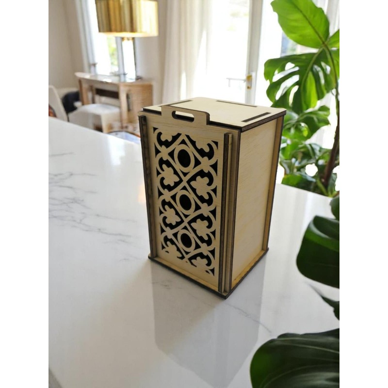 ΗΟΝΕΥ  WOODEN CASE 5 by birch wood