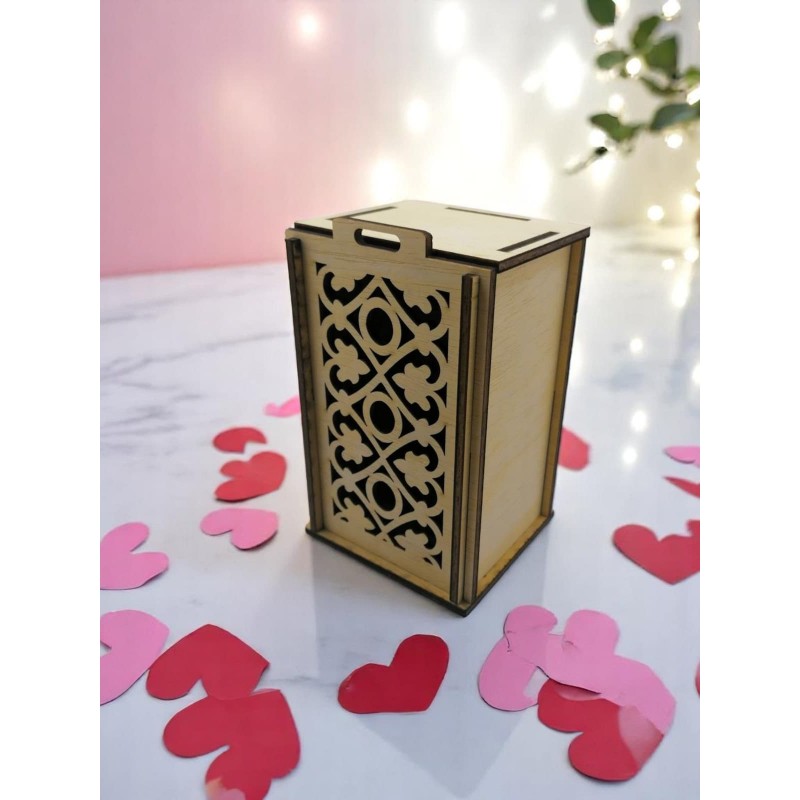 ΗΟΝΕΥ  WOODEN CASE 5 by birch wood