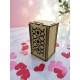 ΗΟΝΕΥ  WOODEN CASE 5 by birch wood