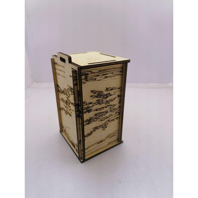 ΗΟΝΕΥ  WOODEN CASE 7 by birch wood