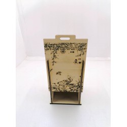 ΗΟΝΕΥ  WOODEN CASE 7