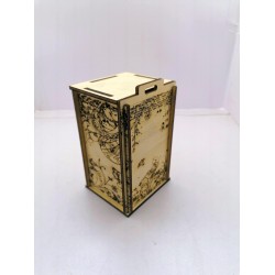 ΗΟΝΕΥ  WOODEN CASE 7