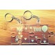 Keychain plexy glass   Me and you