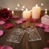 Μπρελόκ plexi glass "you wil forever be my always''