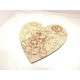 Mickey and Mini HEART wooden puzzle