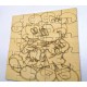 Mickey and Mini wooden puzzle