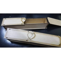 Wooden box