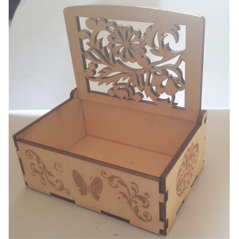 Wooden box case