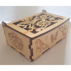 Wooden box case