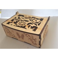 Wooden box case