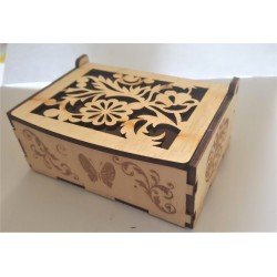 Wooden box case