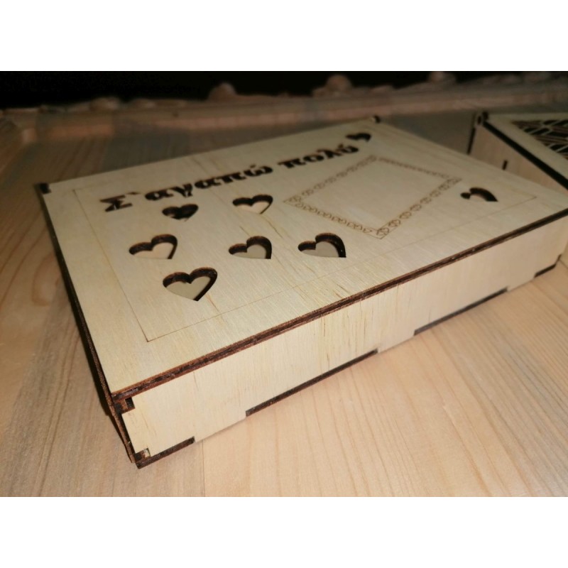Wooden box for all uses