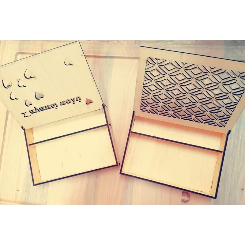 Wooden box for all uses