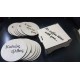Wooden coaster for Valentine s present