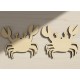 wooden crab, crafts, decorative, school, marriage, tourism gifts Wooden crab by birch wood